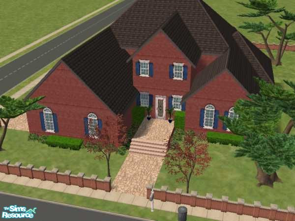 Sims 2 — Spectacularly Modest by ajd28 — Beautiful, yet inexpensive, this home is perfect for those that want to look