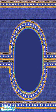 Sims 2 — morocco wall by The_Unicorn — from the far east...