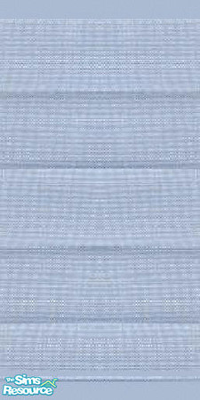 Sims 2 — light blue plissee wall by The_Unicorn — for a boys room, or anywhere you like