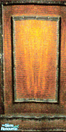 Sims 2 — golden wood panel by ead425 — part of golden panel set