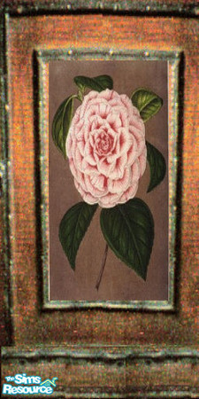 Sims 2 — camilla panel by ead425 — part of golden panel set, camilla can be matched with round camilla rug also
