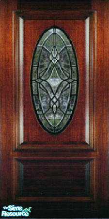 Sims 2 — dark wood wall by The_Unicorn — -