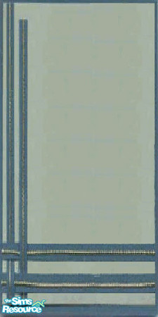 Sims 2 — butterfly blue plain by The_Unicorn — -