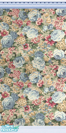 Sims 2 — Spring Blue Peonies and Roses by naememac — Wonderful, large blue peonies and roses as part of the Spring Floral