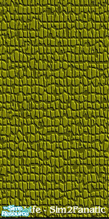 Sims 2 — Mosaic Tile - Olive by oldmember_Sim2Fanatic — This Olive tile helps your Sims to unwind out on the patio whilst