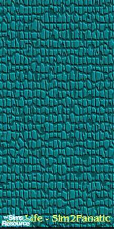 Sims 2 — Mosaic Tile - Ocean Green by oldmember_Sim2Fanatic — This Ocean Green tile lets your rooms feel calm and