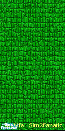 Sims 2 — Mosaic Tile - Minted Moss by oldmember_Sim2Fanatic — This illuminating Minted Moss tile looks fantastic around