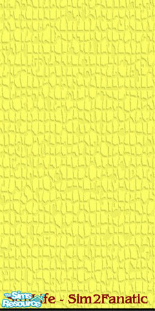 Sims 2 — Mosaic Tile - Sherbert Lemon by oldmember_Sim2Fanatic — Love to feel the heat of the sun, but don't like getting