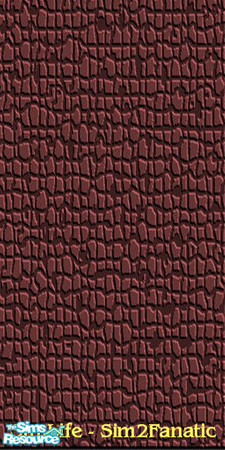 Sims 2 — Mosaic Tile - Ruby by oldmember_Sim2Fanatic — Feel like calming things down in a hectic kitchen area? Need to