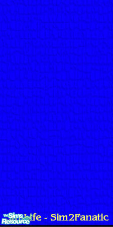 Sims 2 — Mosaic Tile - Royal Blue by oldmember_Sim2Fanatic — Adorn your swimming pool area with this Royal Blue tile and