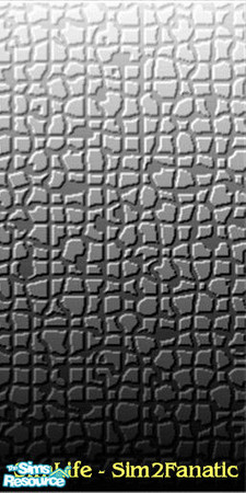 Sims 2 — Mosaic Tile - Charcoal To Clouds by oldmember_Sim2Fanatic — The Charcoal To Clouds tile has been extended to