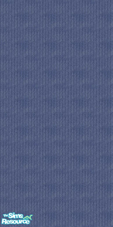 Sims 2 — Denim Blues by Rhyakat — A soft blue denim wallcovering.