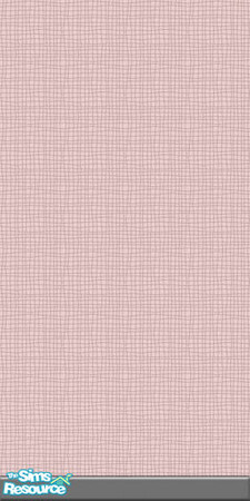 Sims 2 — Pink Gauze by Rhyakat — A soft pink gauze fabric wallcovering with matching grey cove base.