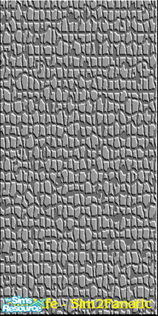 Sims 2 — Mosaic Tile - Ash by oldmember_Sim2Fanatic — This style looks beautiful surrounding old fireplaces, creating an