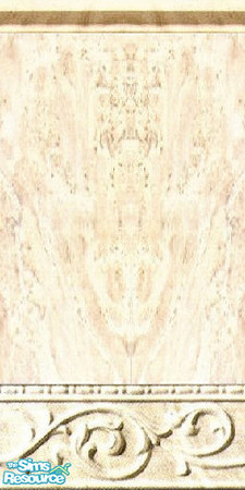 Sims 2 — marble bathroomwall by The_Unicorn — - 