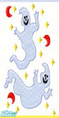 Sims 2 — ghosts by The_Unicorn — for the kids who are not afraid of the dark...
