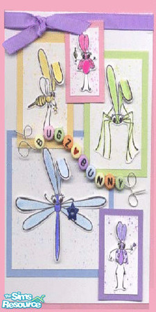 Sims 2 — bugzzz bunny by The_Unicorn — aspecialy the zzz ;)