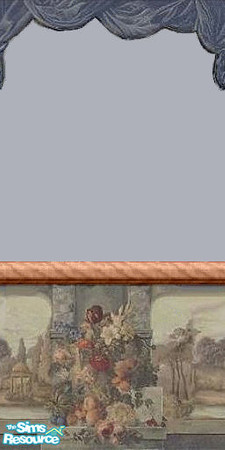 Sims 2 — Flowers on a Table by Lorah — by Lorah