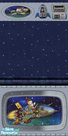 Sims 2 — Cartoon 1 by Lorah — by lorah