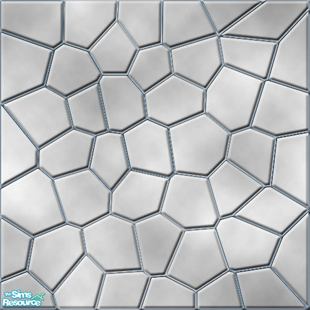 Sims 2 — Mosaic Floor - Smoke by TSR Archive — 