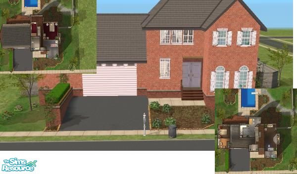 Sims 2 — Tuh Ameriican triip.. by miiChii--dutch0nn — 