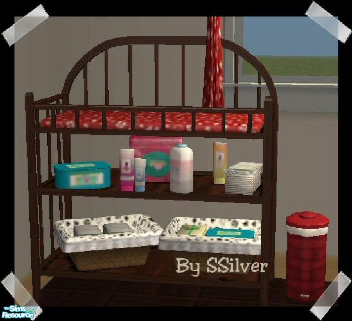 The Sims Resource Valentine Changing Table
