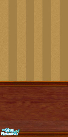 Sims 2 — Gold 'N Purple Wall 7 by sww — part of the Gold 'N Purple set made by girl-from-mars