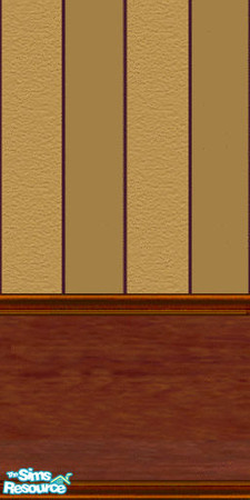 Sims 2 — Gold 'N Purple Wall 4 by sww — part of the Gold 'N Purple set made by girl-from-mars