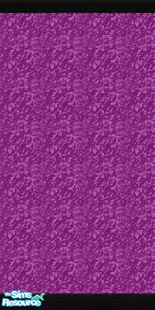 Sims 2 — purply paint by twistedstar — for those with a taste for darker decorating. Great for bedrooms!