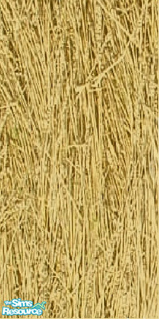 Sims 2 — straw wall 2 by bam66 — for outside Have fun!!