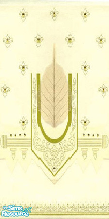 Sims 2 — light lemon green wall by The_Unicorn — -