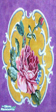 Sims 2 — desney wall 1 by The_Unicorn — -