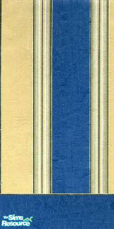 Sims 2 — butter blue by The_Unicorn — -