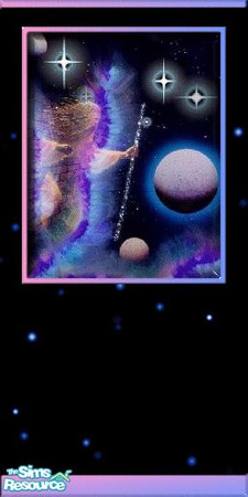 Sims 2 — NightSky Farrie by snowkattx1 — A night sky with a farrie