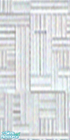 Sims 2 — Whitestone wall by Catjana — white relief stucco