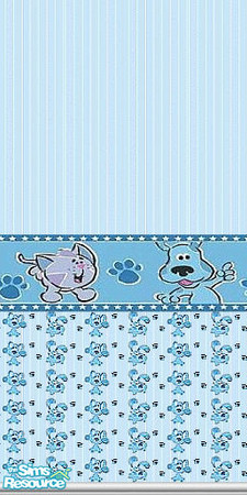 Sims 2 — Blues Clues by Lorah — Blues Clues by lorah