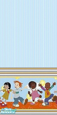 Sims 2 — Fairly Worldly Children by Lorah — Mr. Bill in Blue