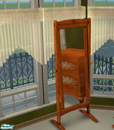 Sims 2 — Springtime Mirror by MandyWhy — All of our furniture is made from carefully reclaimed mahogany timbers creating