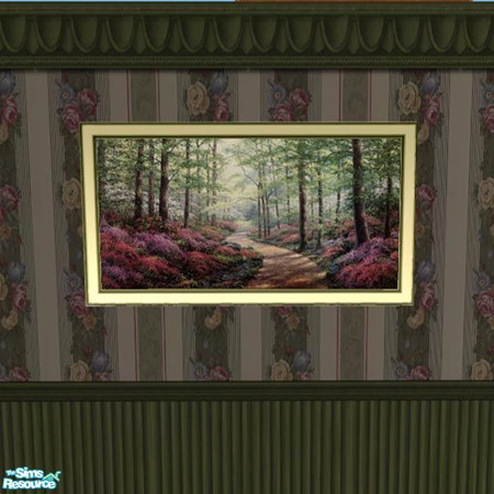 Sims 2 — MRC Spring Painting - Frame only *UPDATE by MidnightRose — Created by Midnight Rose