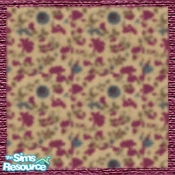Sims 2 — Luscious carpet 2x2 by buntah — This is part of my Luscious Living Room set.
