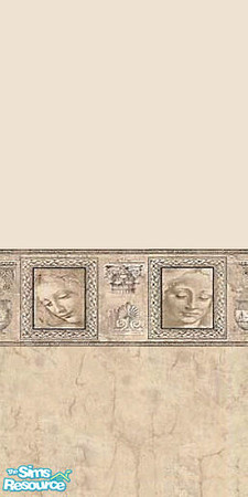 Sims 2 — Leonardo 5 by Lorah — Can be used with Leonardo's Little Lady set