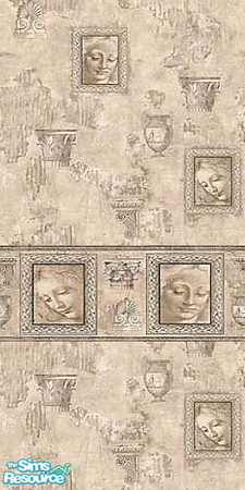 Sims 2 — Leonardo 3 by Lorah — Can be used with Leonardo's Little Lady set