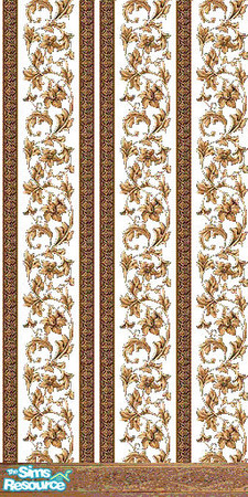 Sims 2 — white stripes by The_Unicorn — -