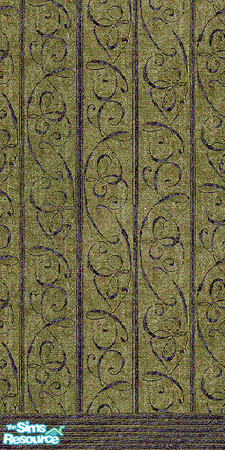 Sims 2 — moss green linen by The_Unicorn — -