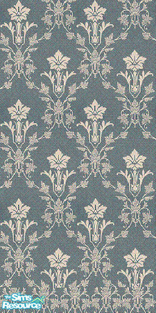 Sims 2 — blue linen by The_Unicorn — -