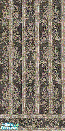 Sims 2 — black stripes by The_Unicorn — -