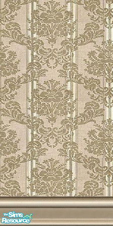 Sims 2 — baroquecreme wall by The_Unicorn — -