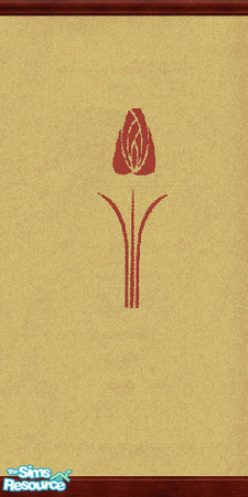 Sims 2 — Fleur by oldmember_Raven_King — Art deco fleur