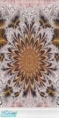 Sims 2 — fantasy wall by The_Unicorn — -