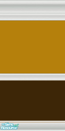 Sims 2 — Kumquate & Chocolate by Hunny — by Mettrapolis Designs